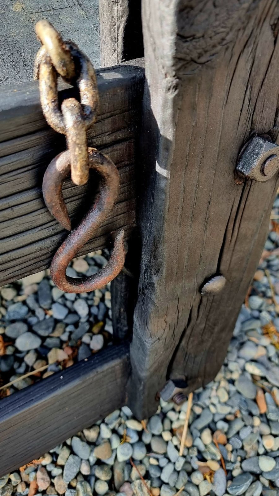 Wooden Gates
